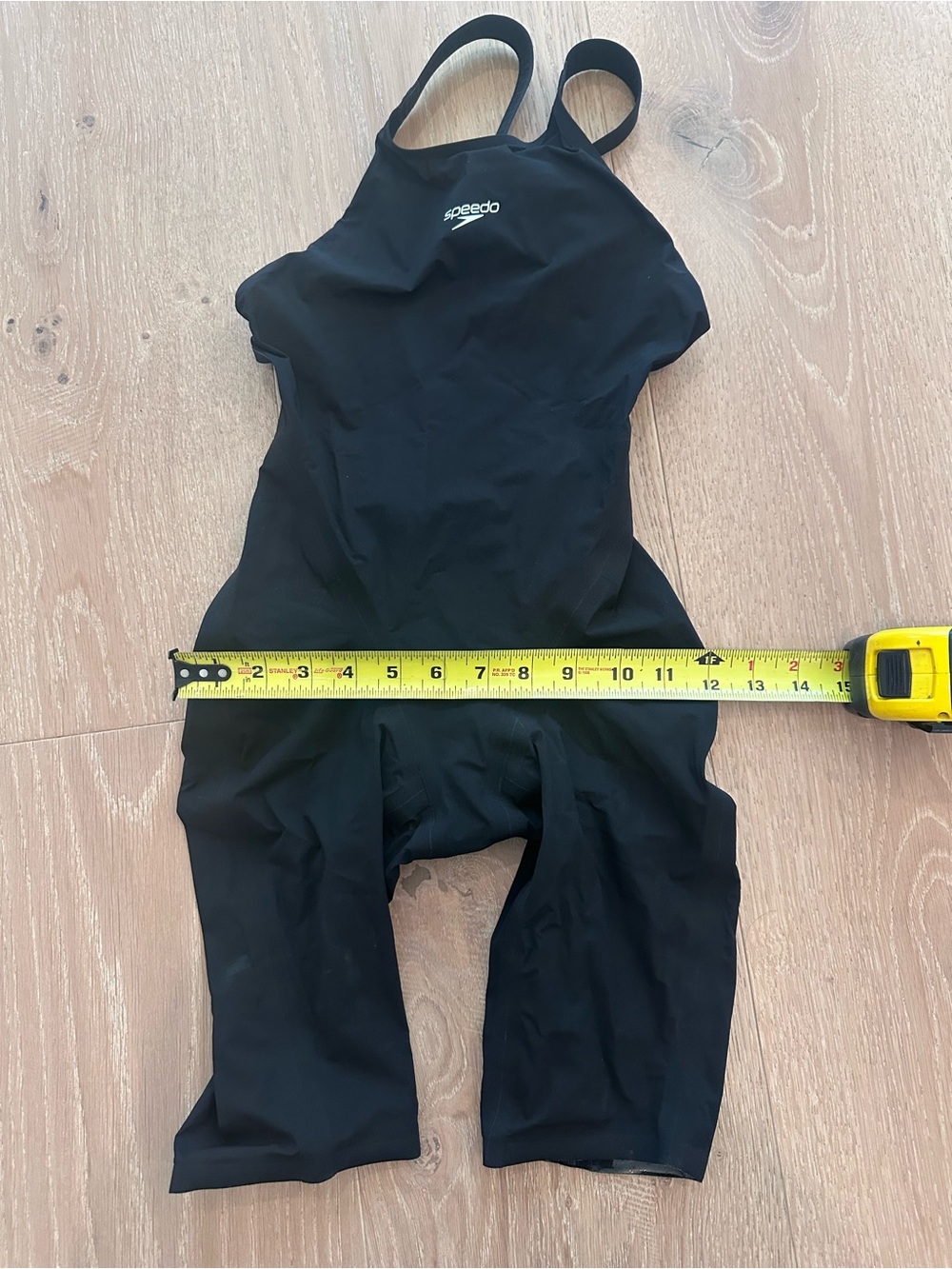 Speedo Fastskin LZR Pure Valor 2.0 open back competition swimsuit - Picture 8 of 11